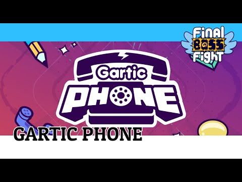 Drawing things and writing stuff – Gartic Phone – Final Boss Fight Live