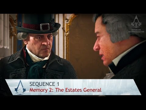Assassin's Creed: Unity - Mission 2: The Estates General - Sequence 1 [100% Sync]