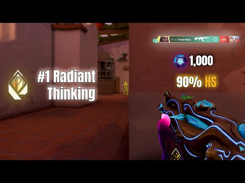 so sieht ECHTER Spielsinn aus | VALORANT RADIANT GUIDE 2026