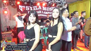 Download lagu SYILA MUSIK TERBARU OPENING ALL ARTIS LIVE KARTA RAHARJA TULANG BAWANG BARAT 2023 mp3