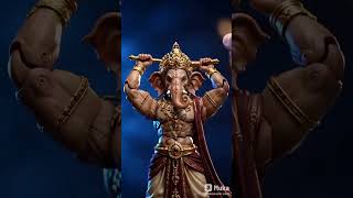 ✨ Ganpati Bappa Premium Collectible Reveal 🐘#Shorts#Ganesha #GanpatiBappa #ActionFigure #Collectible