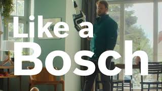 Bosch ¡Ha llegado el momento de aspirar sin límites #LikeABosch! anuncio