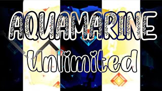 RGDPS | (Extreme Demon) "Aquamarine Unlimited" By Team Zephyr | Geometry Dash