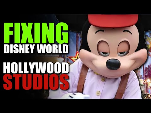 Fixing Disney World: Hollywood Studios and the Self-Inflicted Nothing-to-Do Theme Park Problems