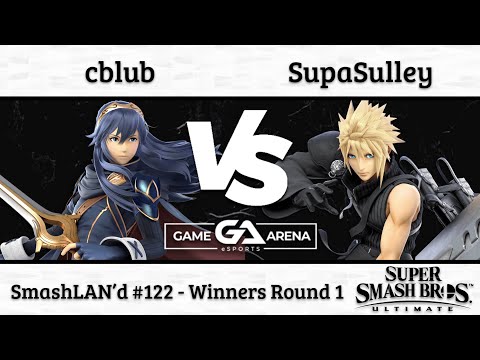 SmashLAN'd 122: cblub (Lucina) vs. SupaSulley (Cloud) - Winners Round 1