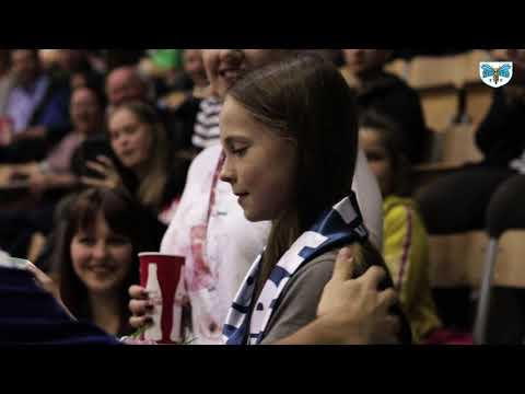 Alba Fehérvár Kosármeccs - Tamara szülinapi meglepetése