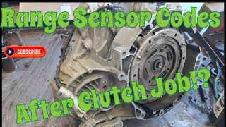 Ford Focus/Fiesta RANGE Sensor Codes - After Dual Clutch Replacement? (Won't START)