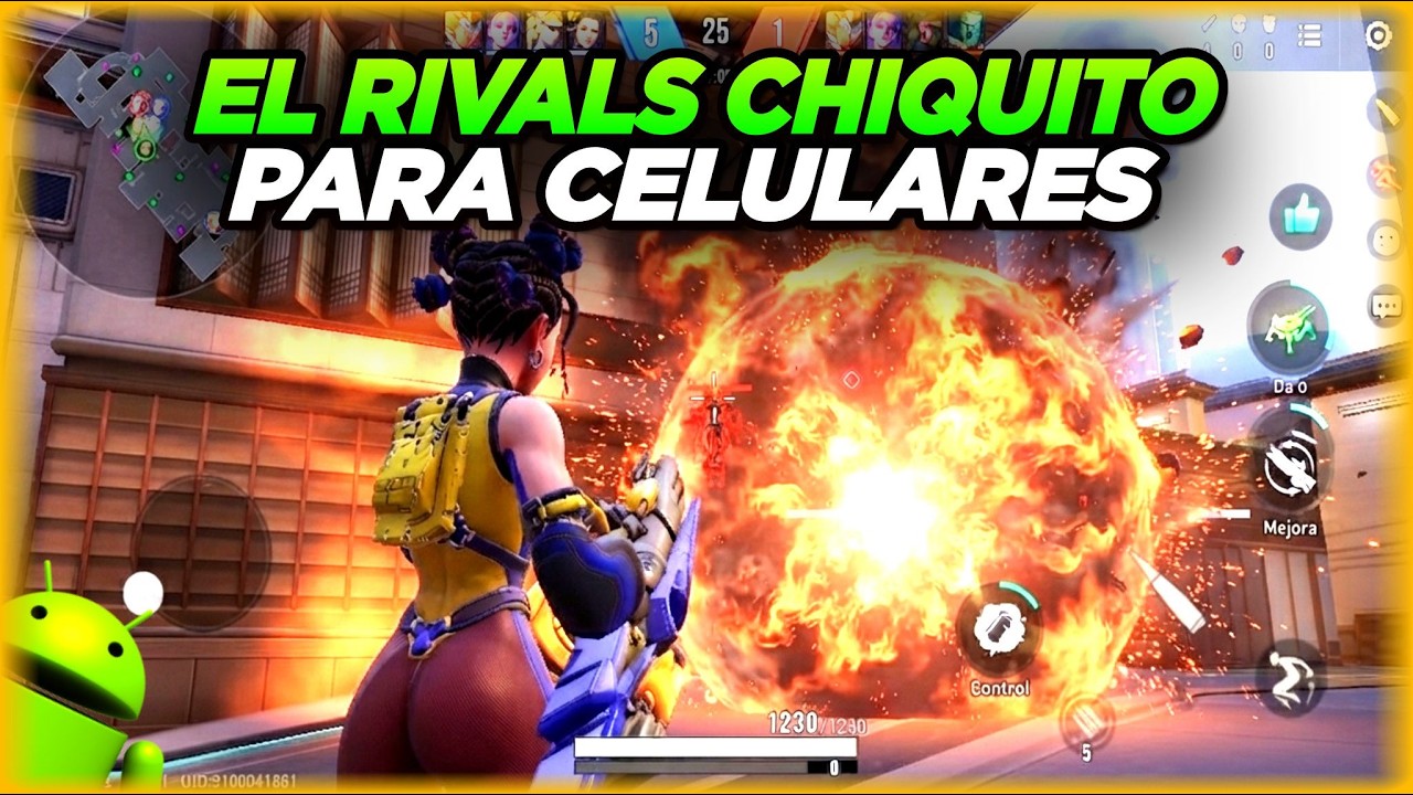 EL POLÉMICO Marvel Rivals / Deadlock Chiquito para Celular HA REGRESADO - Lumeshift Android Gameplay