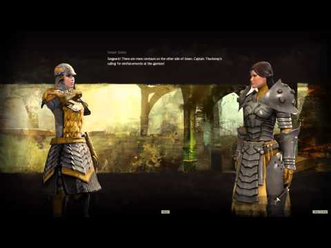 Guild Wars 2 Human Warrior Personal Story Part 1