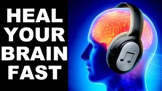 BRAIN HEALING SOUNDS : HEALED MILLIONS ALREADY : MUST TRY !