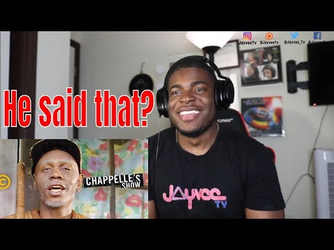 NO COMMENT.. | Clayton Bigsby, the World’s Only Black White Supremacist - Chappelle’s Show REACTION