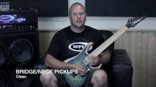 Video thumbnail for Ibanez RGDIX7MPB - A Full In-Depth Demonstration by David Sheldon / Exes For Eyes