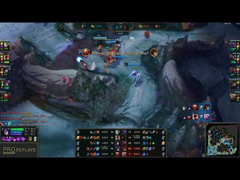 Hi Im Gosu (KAI'SA) vs CASSIOPEIA - BOT ADC  GODLIKE GAMEPLAY - NA CHALLENGER