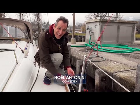 RTS UN "Le Téléjournal" 19h30 - Reportage "Vie de voilier" 2025