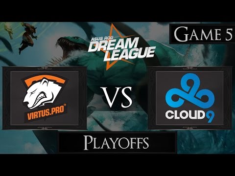Dota 2 Virtus.Pro vs Cloud 9 | DreamLeague Season 2