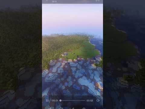 AyushYT Minecraft: EPIC Mountain Castle Build!