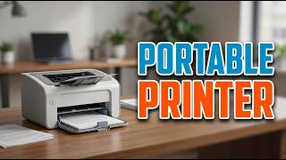 TOP 5 Best Portable Laser Printer 2026