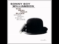 Peach Tree - Sonny Boy Williamson