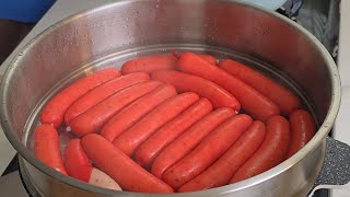 Download lagu Sosis Ayam Homemade Made mp3