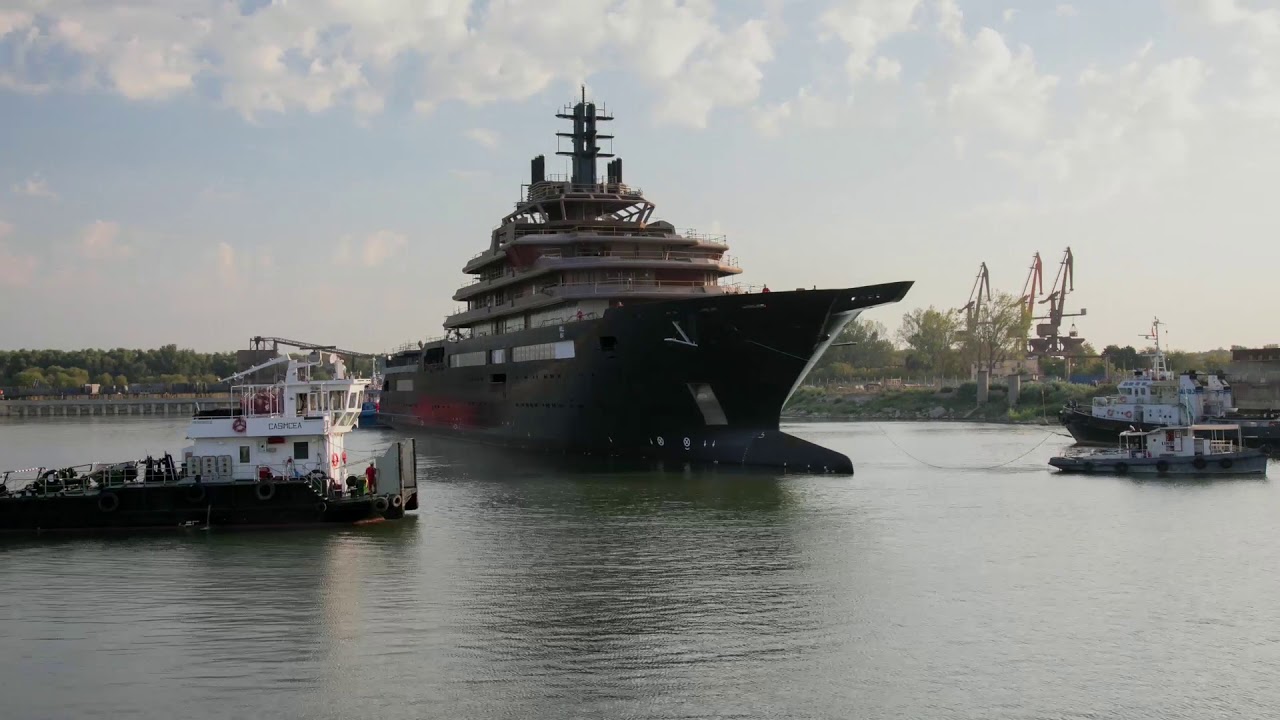 REV Ocean hits the water — REV Ocean