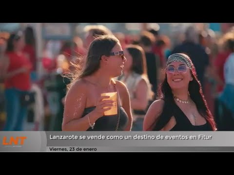 Lanzarote se vende como un destino de eventos en Fitur