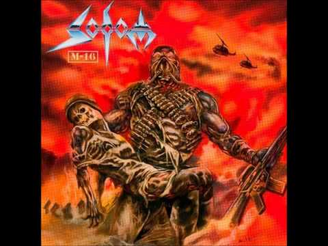 Sodom - M -16 (FULL ALBUM)