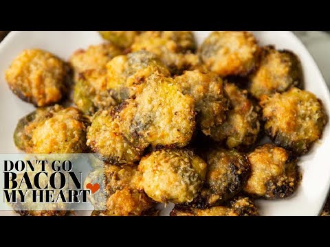 Parmesan Smashed Brussels Sprouts