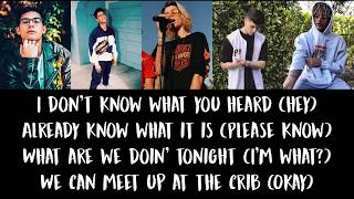 PRETTYMUCH - Real Friends (lyrics)