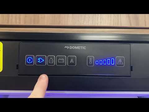 How to use a Dometic 3-way Fridge/Freezer