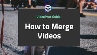 How to Merge Videos Together (2 Quick Ways)