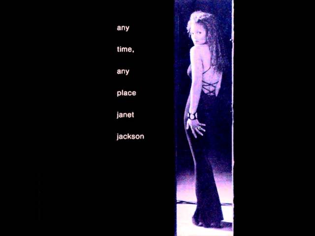 Janet Jackson - Anytime Anyplace (R. Kelly Remix) (Incomplete) (Remix Stems)