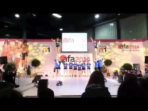 Cheer InMotion Augsburg - InVasion @ AFA 2014 13.04.14
