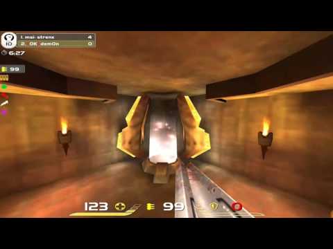 UGC 2011 - WB QF - Strenx vs Dem0n (POV) - map1of2