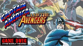 Story Breakdown: Captain America and The Avengers - Defunct Games