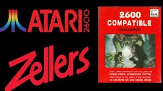Atari 2600 games from Zellers