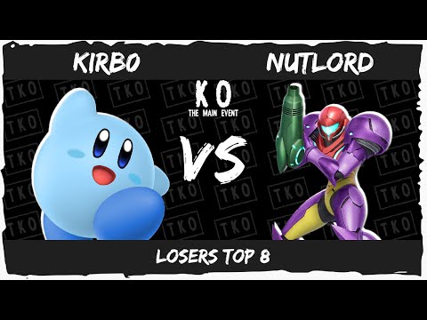 KO: The Main Event // Kirb0 Vs NUTLORD - Top 8 Losers