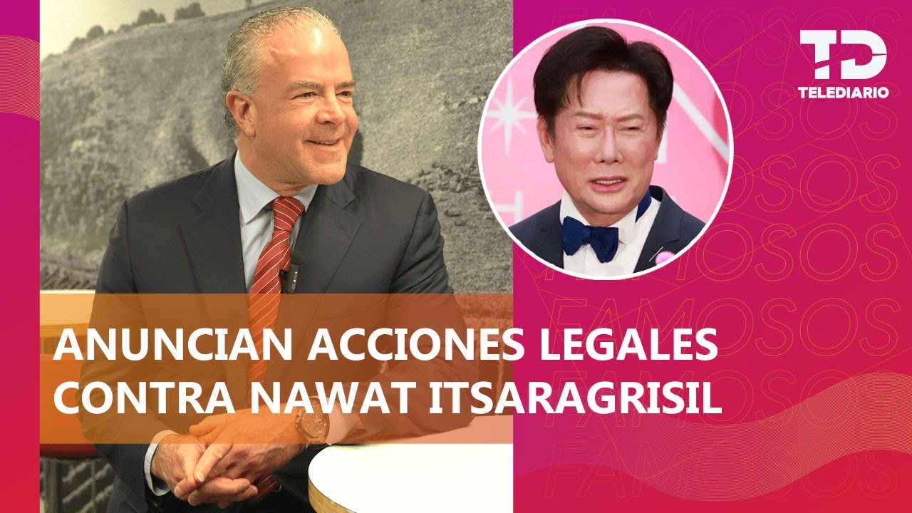 Miss Universo anuncia "acciones corporativas y legales" contra Nawat Itsaragrisil