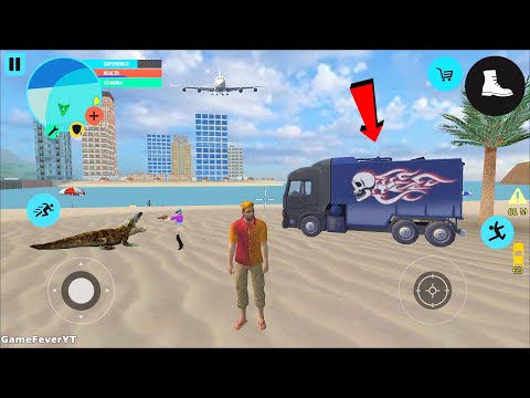 Truck Driver City Crush (Truck Driver Purchase Skull Truck) Truck Drive on Sea - Android Gameplay HD