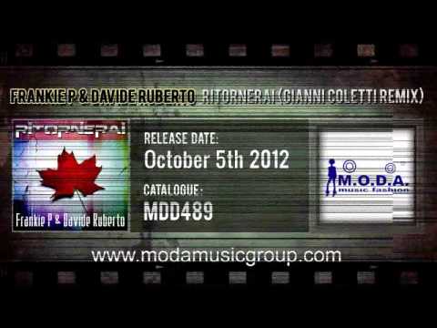 Frankie P & Davide Ruberto - Ritornerai (Gianni Coletti Remix)