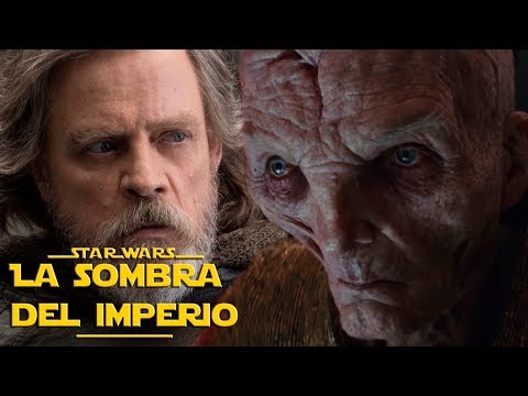 ¿Cómo Luke Skywalker y Snoke Se Conocieron y Qué Significa Esto? Los Ultimos Jedi Novela Star Wars Video