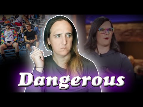 Trans Woman Reacts: Racheal McKinnon/Veronica Ivy tries to justify males in female sports