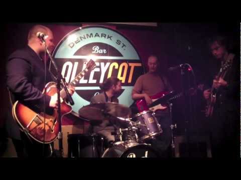 'AlleyCat Shuffle' - Artie Zaitz and friends | 23 Jan 2013 | AlleyCat blues jam | BluesRoutes | HD