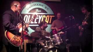 'AlleyCat Shuffle' - Artie Zaitz and friends | 23 Jan 2013 | AlleyCat blues jam | BluesRoutes | HD