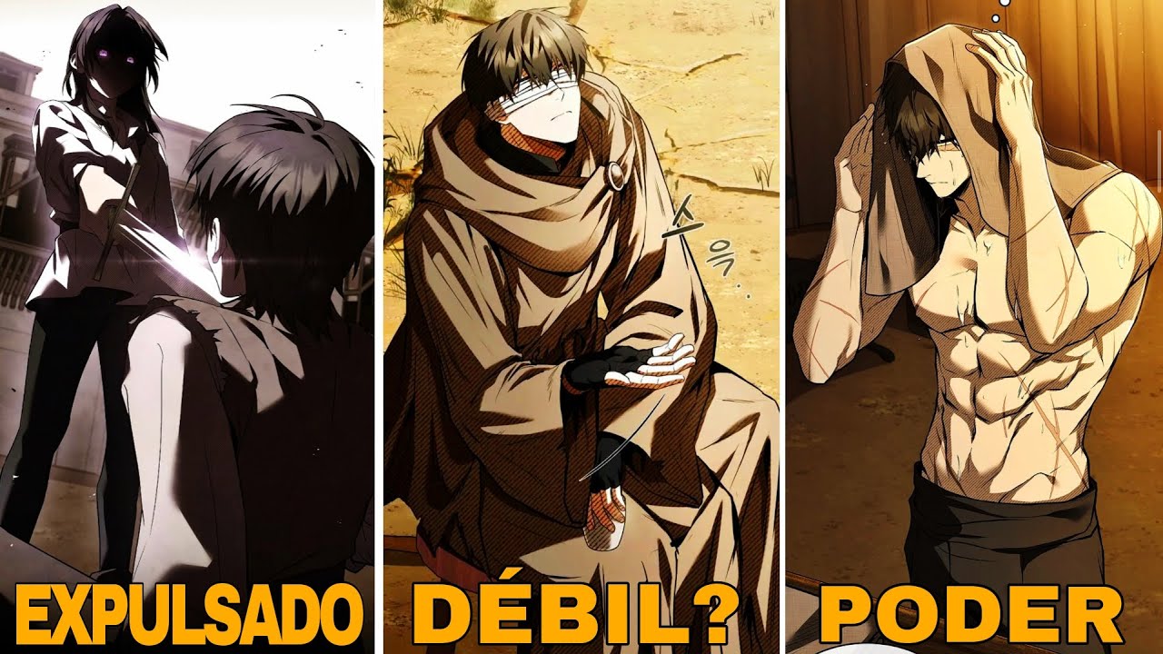 💢Lo EXPULSARON por nacer SIN OJOS tras una MALDICIÓN pero Aún Así Se Vuelve El Mas Poderoso/MANHWA