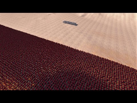 100 STORM TROOPERS VS 20.000 SPARTANS - Ultimate Epic Battle Simulator