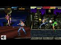 Killer Instinct Arcade VS SNES Super Nintendo Console VS Console