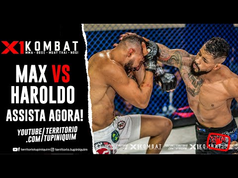 Max Gandra vs Haroldo Iron Man - X1 Kombat 5