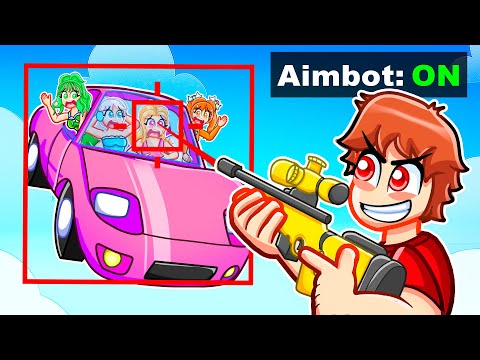 SNIPERS vs ACROBATIC Cars In GTA 5...