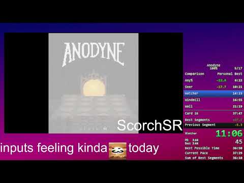 Anodyne 100% speedrun in 36:39
