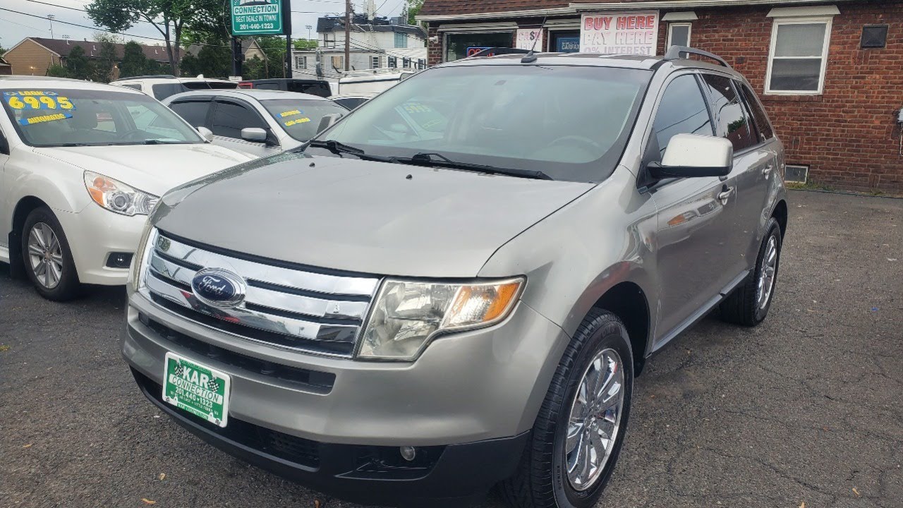 2008 Ford Edge Limited -$4995- Runs Excellent- very clean!!